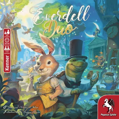 Zdjęcie produktu dla Pegasus Everdell Duo, Gra planszowa, 10 lat(a), 20 min, 40 min