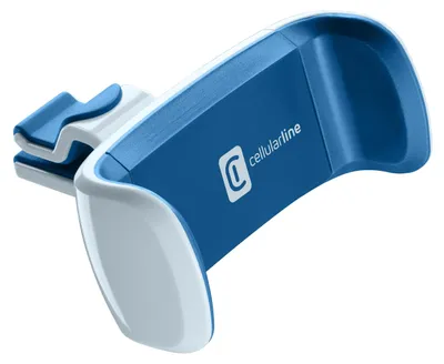Obrázok produktu pre Cellularline 8018080265648, Mobilný telefón / smartfón, Pasívny držiak, Auto, Modrá