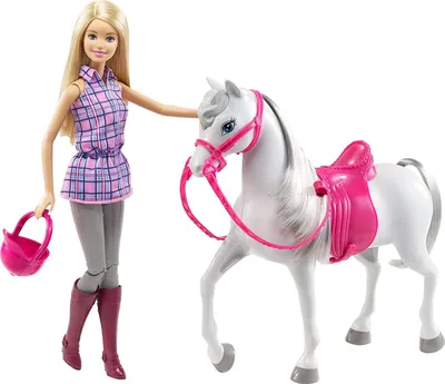 Produktbild von Barbie Puppe & Pferd                     .
