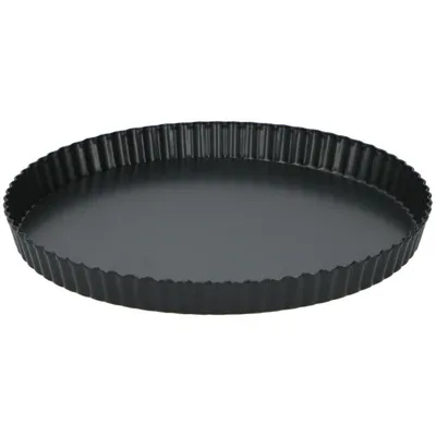Immagine prodotto di alpina Stampo per quiche Fondo rimovibile - Ø 28 x 3 CM - Nero