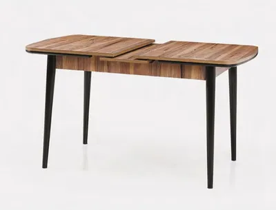 Immagine prodotto di Tavolo da pranzo Tavolo allungabile Tavolo da patio Tavolo rettangolare allungabile Legno