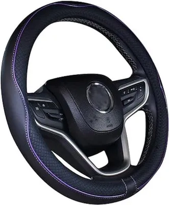 Productafbeelding van Famanu Lenkradbeschermer, universeel, antislip, geschikt voor sturen met een diameter van 37-38 cm