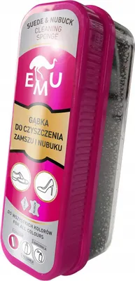Image de Éponge pour nettoyer les chaussures en daim et nubuck Emu, 1 pièce