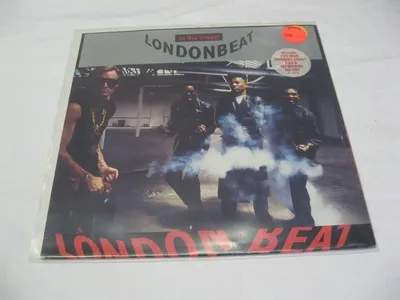 Produktbild von In The Blood  [Vinyl LP]