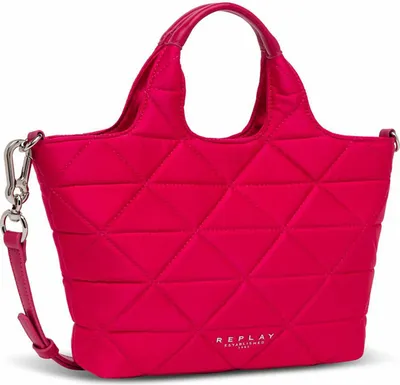 Produktbild von REPLAY Schultertasche Shopper Fuxia pink