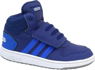 Produktbild von Adidas Mädchen, Jungen Sneaker high HOOPS MID 2.0 I core black