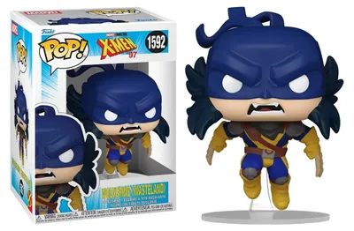 Zdjęcie produktu dla Figurka POP Marvel X-Men '97 Seria 3 Wolverine Wasteland #1592