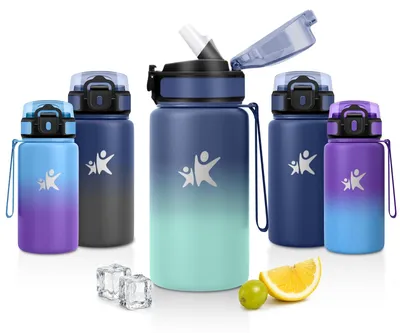 Productafbeelding van JAPORIA thermoskan, 500 ml, waterfles met rietje