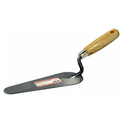 Produktbild von Dachdecker-Firstkelle 190 mm, S-Hals, runde Schultern