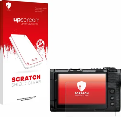 Produktbild von upscreen Schutzfolie für Nikon ZR Displayschutz Displayschutzfolie Folie Klar Transparent