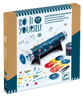 Produktbild von Djeco Do it yourself: Kaleidoskop Raumfahrt
