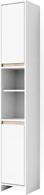 Obrázek produktu pro Koupelnová skříňka Vicco Emma Bílá/Sonoma 30 x 190 cm, Model 29342