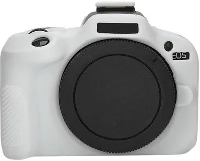 Image de Accessoire en silicone pour Canon EOS R100, blanc.