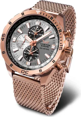 Produktbild von Vostok Europe Herrenuhr YM26-320B653 schwarz