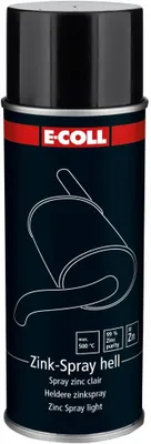 Obrázek produktu pro E-Coll zinkový sprej světlý 400ml stříbrno-šedý , 4317784305358