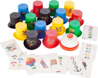 Produktbild von Woopie Speed Hats – Arcade-Spiel ab 4 Jahren