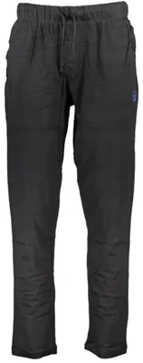 Produktbild von GIAN MARCO VENTURI Herren SPORTHOSE Schwarz AU00916BASCO_65E90C2_NEROBLACK : Größe - XL Größe: XL