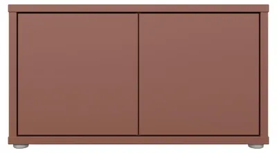 Produktbild von Schuhbank >Alice Springs< in Terracotta - 74,5x41,5x34,9cm (BxHxT)