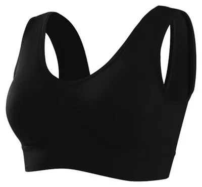 Productafbeelding van Sportbeha zonder Beugel, Set van 3, Geschikt voor Joggen en Yoga
