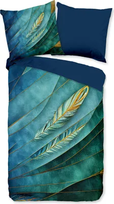 Produktbild von Duvet cover Pure 135x200 + 1* 80x80 cm - federn