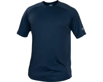 Produktbild von Rawlings RTT Rundhalsausschnitt Kurzarm S Navy