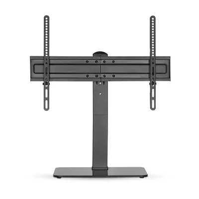 Immagine prodotto di Nedis Supporto TV fisso - 37 - 70 " - Peso massimo dello schermo supportato: 40 kg - Altezze preimpostate regolabili - Vetro temperato / acciaio - Nero