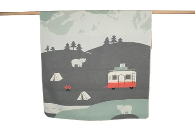 Produktbild von Fussenegger Juwel Kinderdecke Camping
