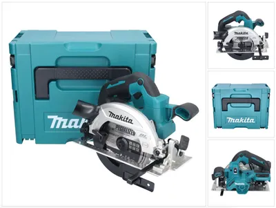 Image de Makita DHS 661 ZJ Scie circulaire 18 V 165 mm Brushless + Makpac - sans batterie, sans chargeur