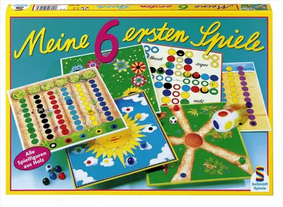 Produktbild von Meine 6 ersten Spiele (Spiel)