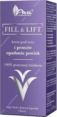 Produktbild von AVA Fill&Lift Augencreme gegen Ptosis 15 m