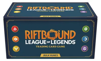 Obrázek produktu pro Riftbound League of Legends TCG Krabice s hromadnými runami 324 ks