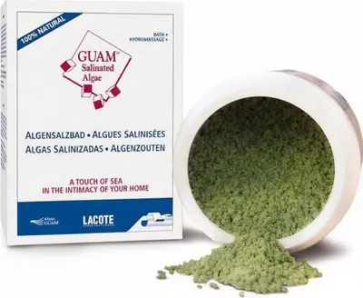 Image de GUAM sel de bain aux algues en boîte 1000g (831)
