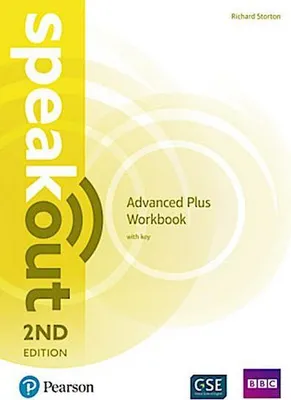 Productafbeelding van Speakout Advanced Plus 2nd Edition Workbook with Key