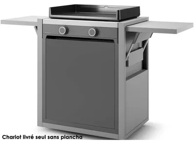 Immagine prodotto di Carrello per plancha grigia Forge adour CHMAF60