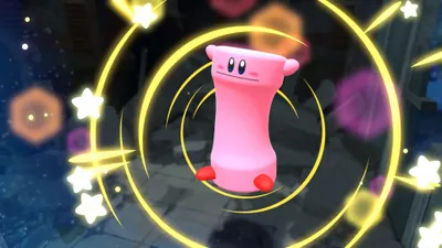Produktbild von Nintendo Switch 2Edition+Sternen Spl.-Welt-Kirby u. d. Verg. Land