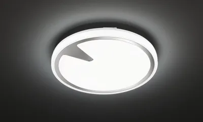 Produktbild von Fischer & Honsel T-Eric LED Smarte Deckenleuchte 32,6W Tunable white steuerbar dimmbar weiß + Fernbedienung 20754