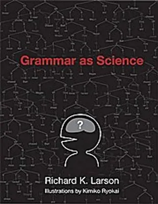 Produktbild von Grammar as Science