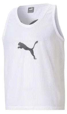 Immagine prodotto di Puma - Top senza maniche "Bib" da uomo PP3717 (XL) (bianco)