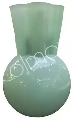 Immagine prodotto di Vaso in vetro blu "Ocean", dimensioni 14x14x21 cm