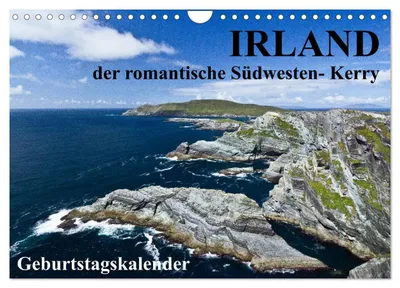 Produktbild von Irland - der romantische Südwesten - Kerry (Wandkalender 2027 DIN A4 quer), CALVENDO Monatskalender
