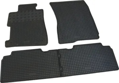 Produktbild von Rigum Gummi Fußmatten Set für Honda Civic 8, Bj. 2006-2011