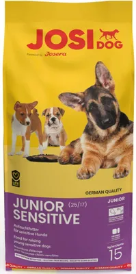 Produktbild von Josera JosiDog, Senior, Geflügel, 15 kg, Gluten-frei