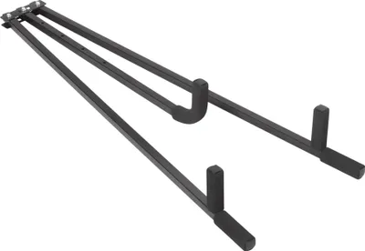 Produktbild von Fitnessgerät für Spagat, 104,5 cm lang, 13 cm breit, 13,6 cm hoch, 5-fach verstellbar, max. 213 cm Spannweite
