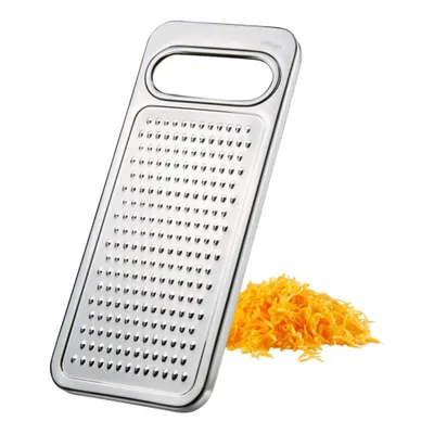 Zdjęcie produktu dla GEFU RETARO, Tarka płaska, Stal nierdzewna, Stal nierdzewna, Stal nierdzewna, 243 mm, 103 mm