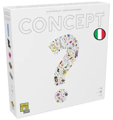 Obrázok produktu pre Asmodee Concept, Akékoľvek pohlavie, 10 rok / roky