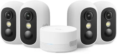 Image de Eufy EufyCam C35 4-Cam Kit Blanc