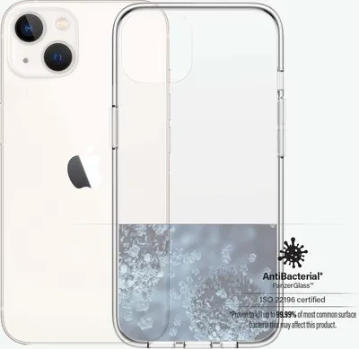 Produktbild von PanzerGlass 0313, Apple, iPhone 13, Transparent