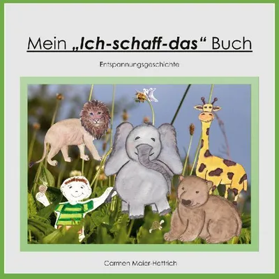 Produktbild von Mein "Ich schaff das" Buch