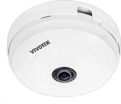 Produktbild von VIVOTEK C-SERIE FE9180-H-V2 Fisheye IP Kamera 5MP, Indoor, 1,16mm, 360°, PoE