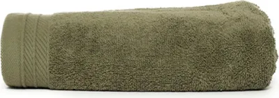 Immagine prodotto di The One Towelling® T1-ORG50 | Asciugamano biologico - Asciugamano - 50 x 100 cm - Colore: Verde oliva - Dimensioni: 50 x 100 cm